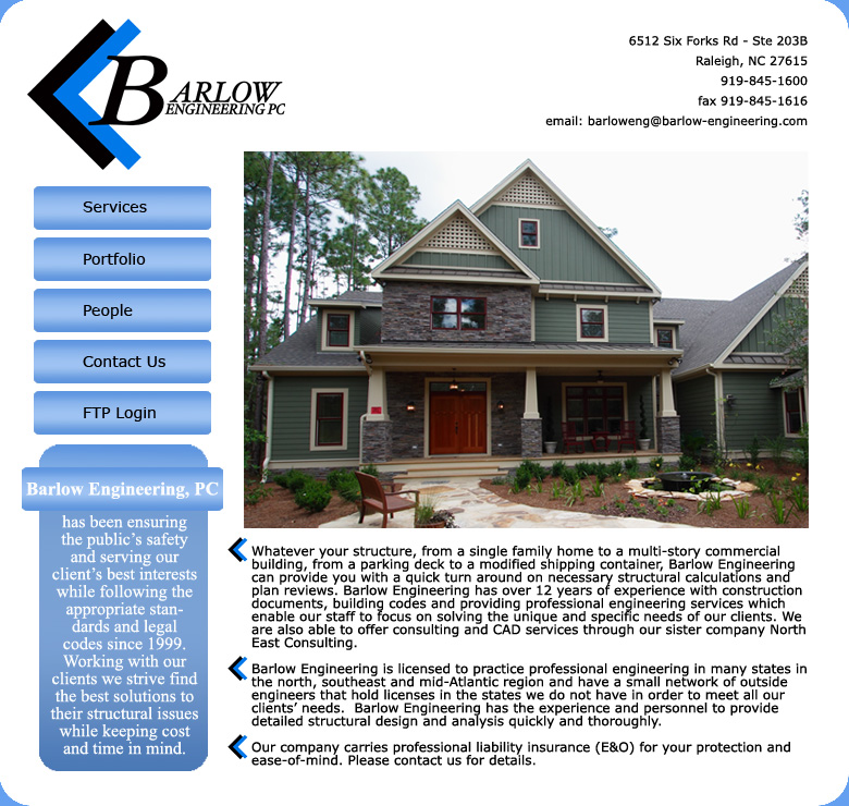 Barlow Engineering Image